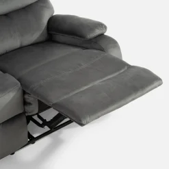 Sofa z funkcją relaksu 3-osobowa GANIBIO