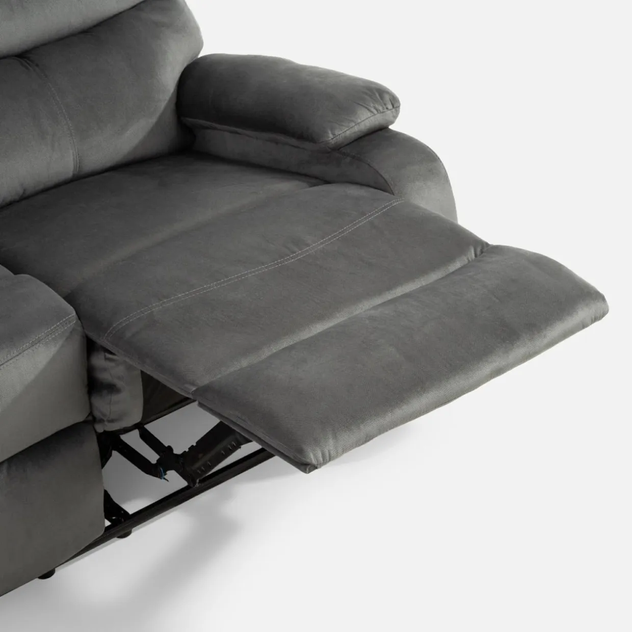 Sofa z funkcją relaksu 3-osobowa GANIBIO