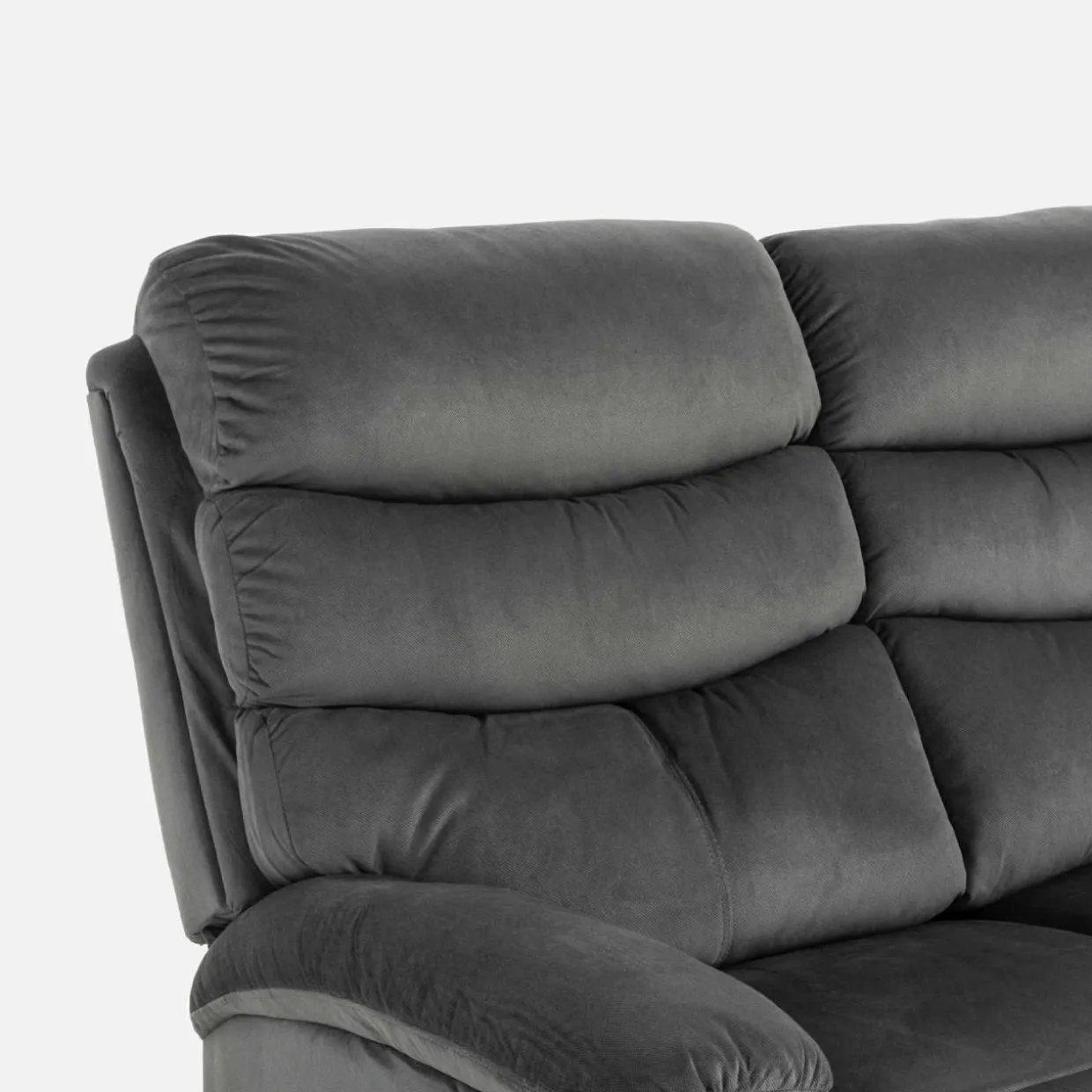 Sofa z funkcją relaksu 3-osobowa GANIBIO