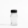 Słoik na przyprawy czarny VILAGIO 60 ml