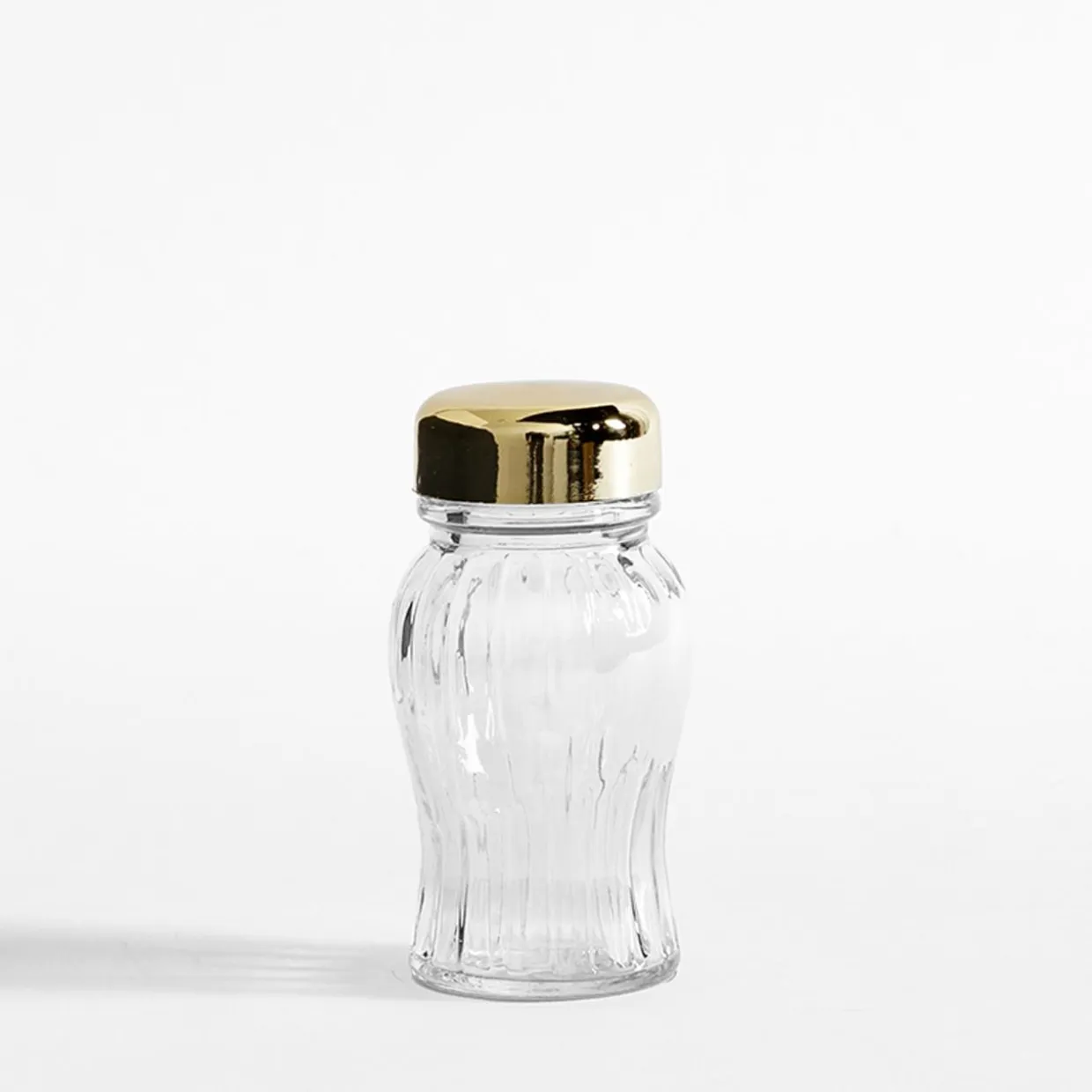 Słoik na przyprawy złoty VILAGIO 60 ml