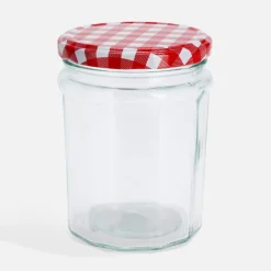 Słoik szklany z metalową pokrywką 450 ml