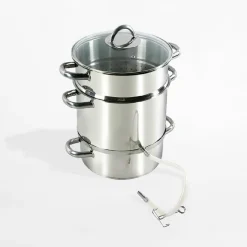 Sokownik WINSTON 8000 ml srebrny