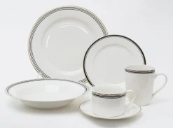 Spodek porcelanowy ART DECO 15.5 cm