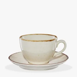 Spodek porcelanowy beżowy CRAFT 14,5 cm