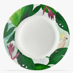 Spodek porcelanowy PARADISE DŻUNGLA 15,5 cm