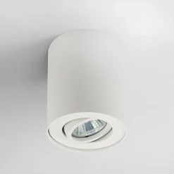 Spot natynkowy biały RONDOC 9,4 cm