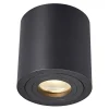 Spot natynkowy IP44 czarny RONDIP SL