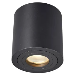 Spot natynkowy IP44 czarny RONDIP SL