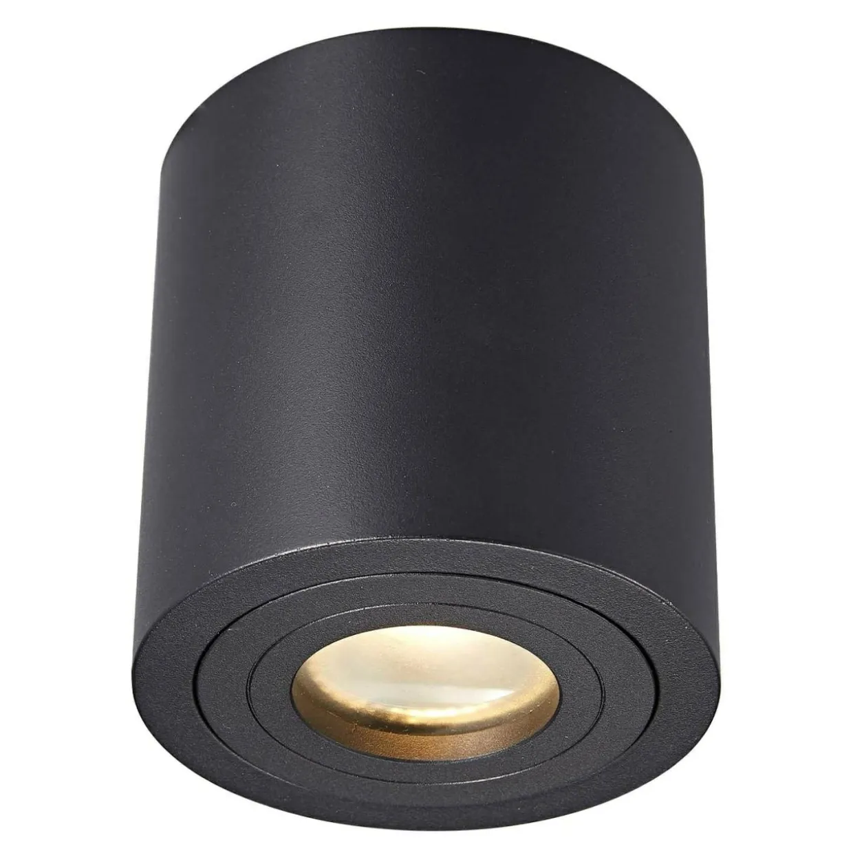 Spot natynkowy IP44 czarny RONDIP SL