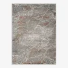 Srebrny dywan retro ADALYA, 160x230 cm