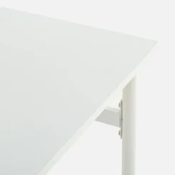 Stół biały metalowy HAPPIANO 60 cm