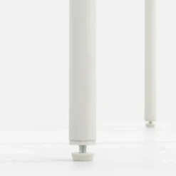 Stół biały metalowy HAPPIANO 60 cm