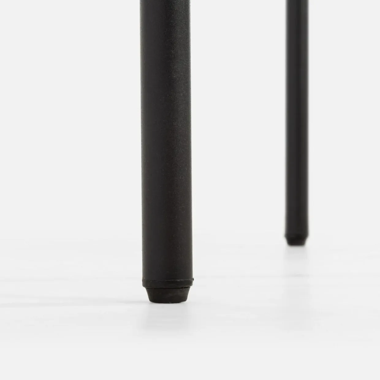 Stół czarny metalowy HAPPIANO 60 cm
