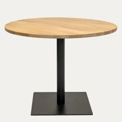 Stół okrągły drewniany 100 cm VERNI