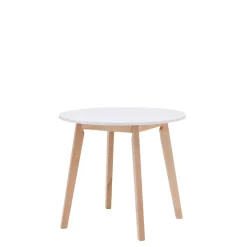 Stół okrągły patyczak BELLO 85 cm