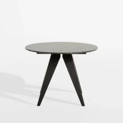 Stół okrągły rozkładany GERDON 100-138 cm