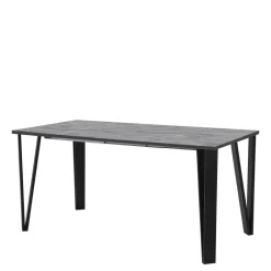 Stół rozkładany ADEO ciemny beton