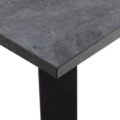Stół rozkładany ADEO ciemny beton