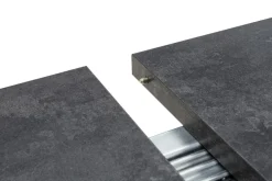 Stół rozkładany ADEO ciemny beton