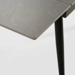 Stół rozkładany ceramiczny szary APEKSA