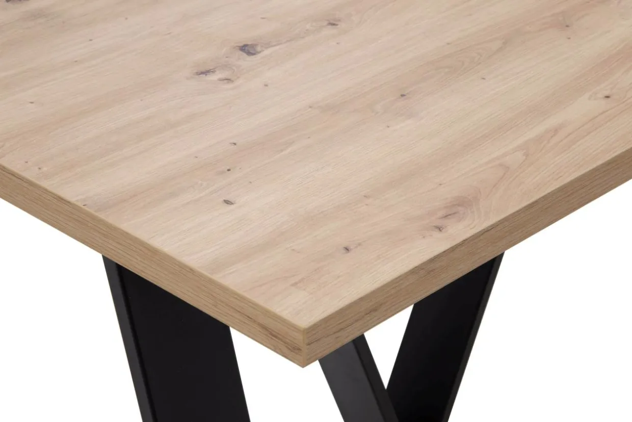 Stół rozkładany do 4 m LUNGO dąb artisan