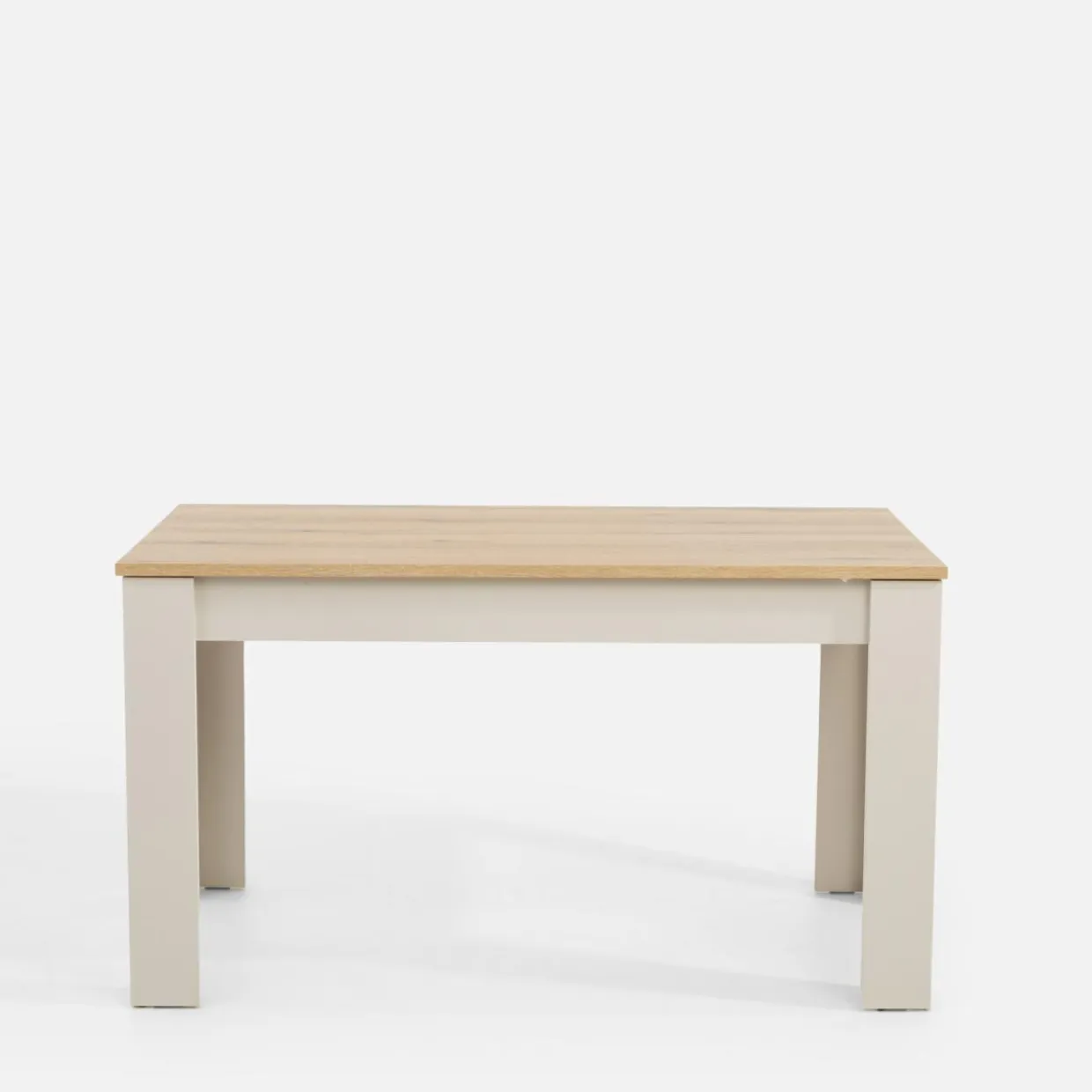 Stół rozkładany kaszmirowy FREZO 138-198 cm