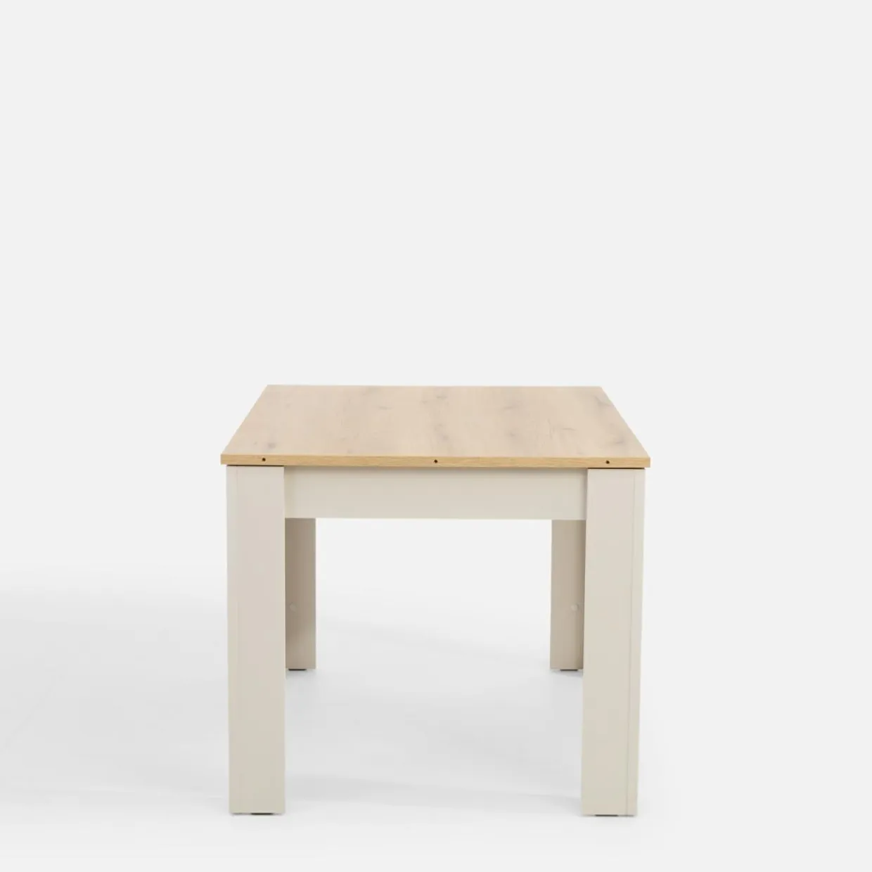 Stół rozkładany kaszmirowy FREZO 138-198 cm