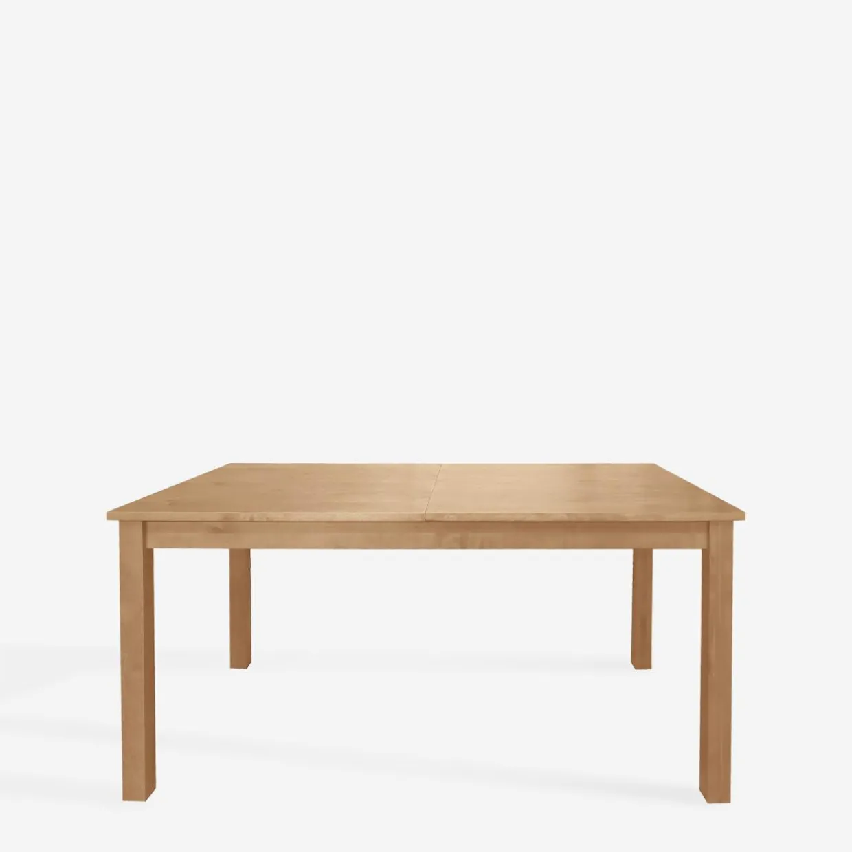 Stół rozkładany PAOLA brzoza naturalna, 160-200 cm