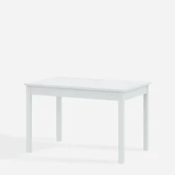 Stół rozkładany UNO biały 120-160 cm