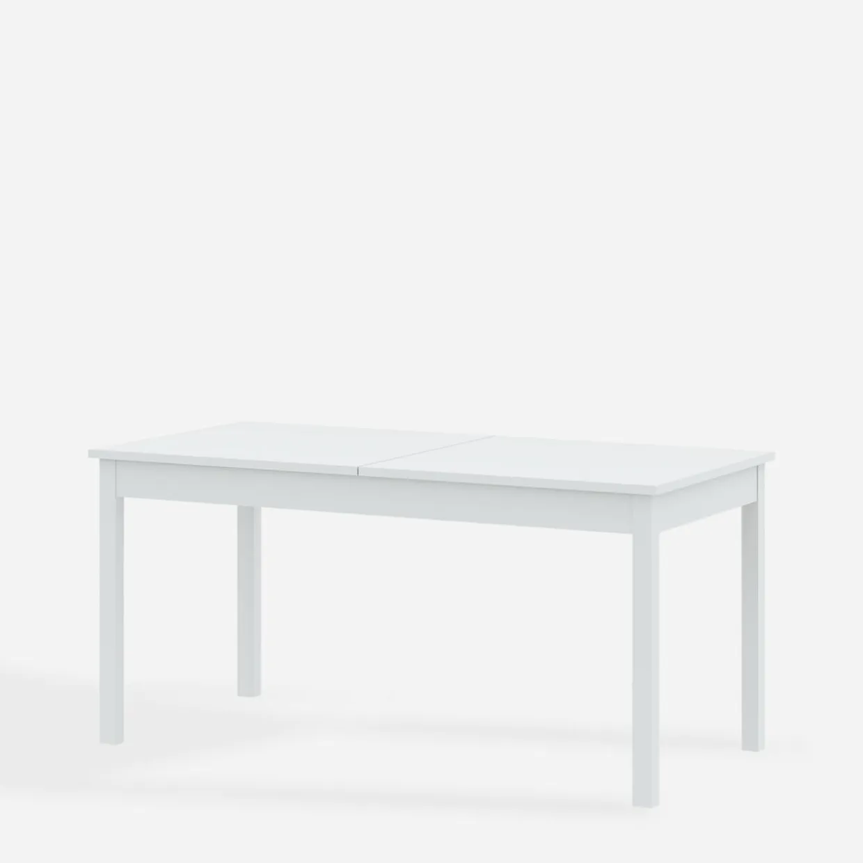 Stół rozkładany UNO biały 160-230 cm