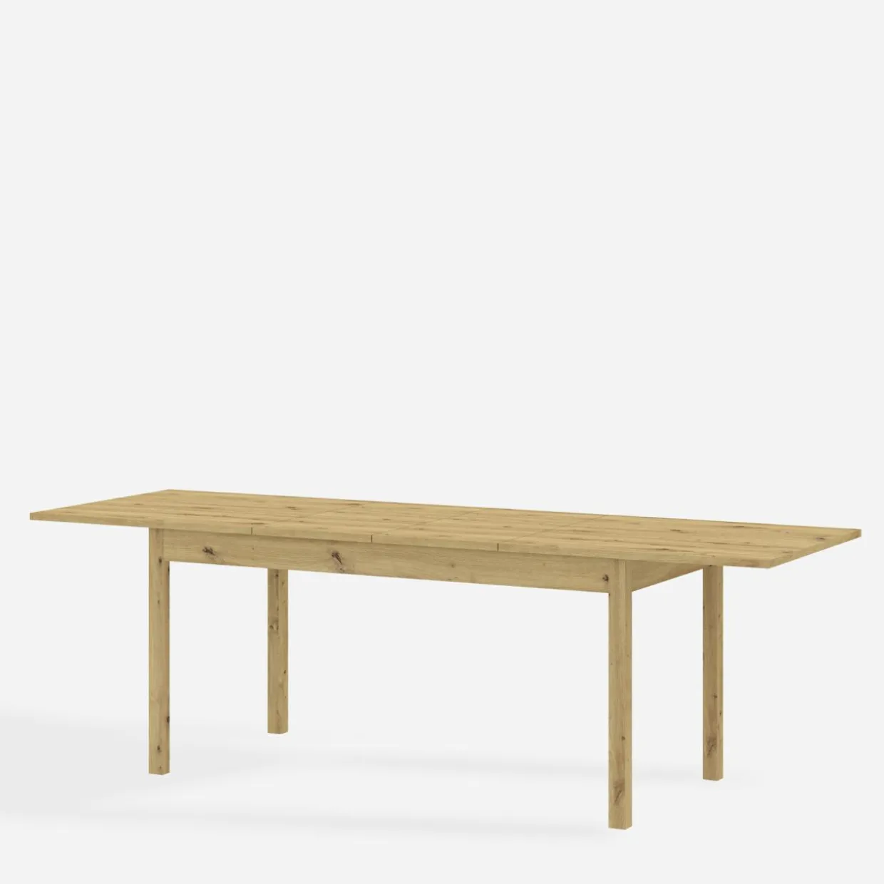 Stół rozkładany UNO dąb artisan 160-230 cm
