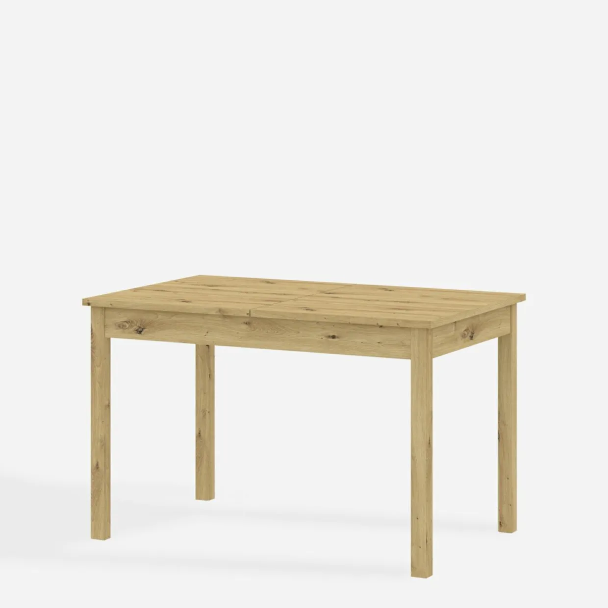 Stół rozkładany UNO dąb artisan 120-160 cm