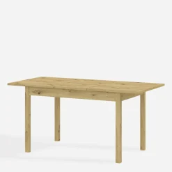 Stół rozkładany UNO dąb artisan 120-160 cm