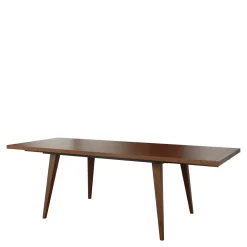 Stół z dostawkami HARMONY/GLASS 140-240 cm