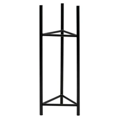Stojak na donicę czarny LIZIO 60 cm