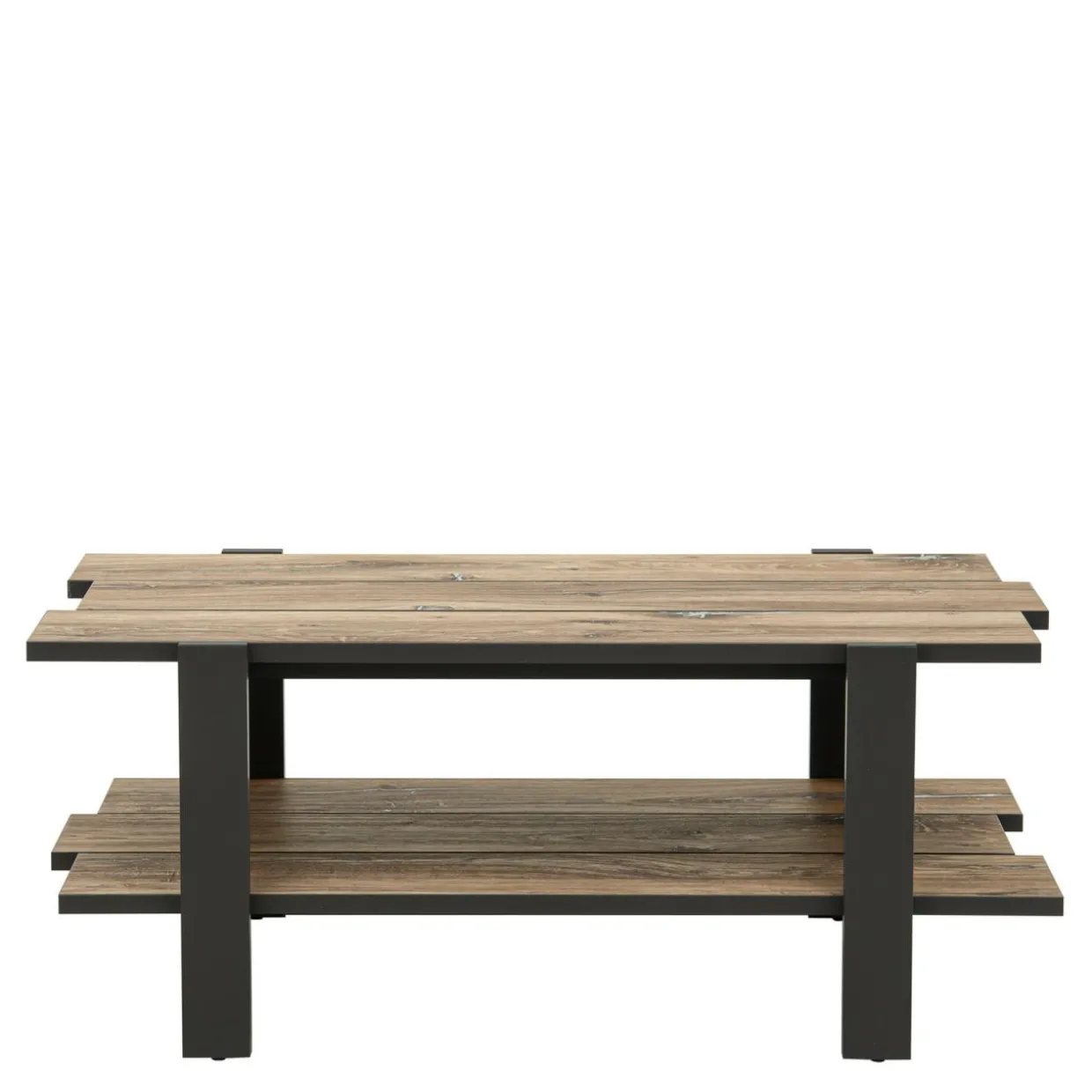 Stolik kawowy z półką COFFEE TABLES szary