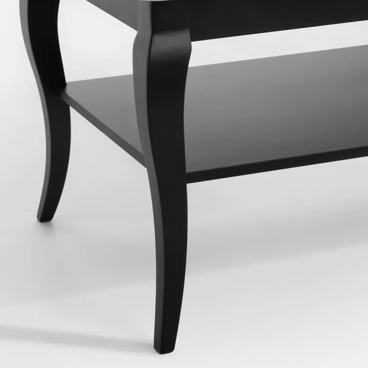 Stolik kawowy z półką MADERA