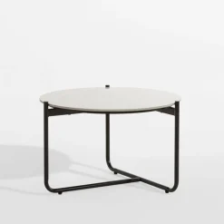 Stolik z ceramicznym blatem SUNEMTI 60 cm