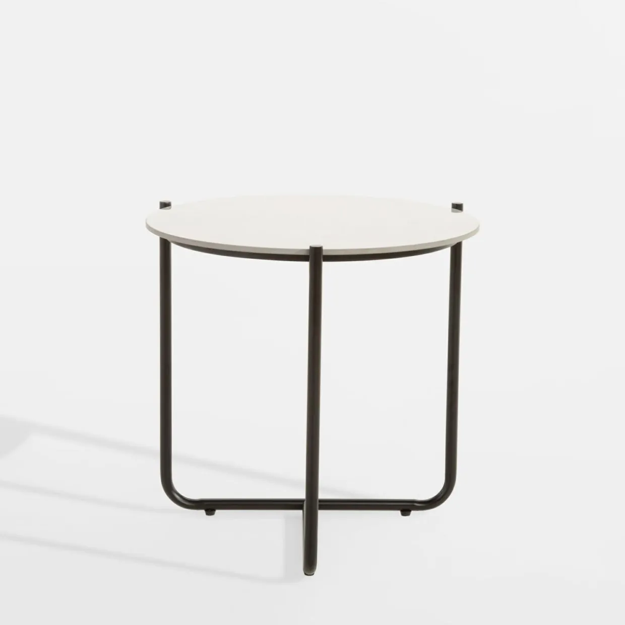 Stolik z ceramicznym blatem SUNEMTI 50 cm
