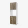 Słupek na piekarnik BASIC PLUS BP/D60SP dark rockfort hickory