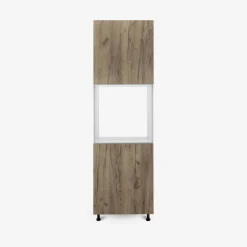 Słupek na piekarnik BASIC PLUS BP/D60SP dark rockfort hickory