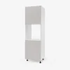 Słupek na piekarnik BASIC PLUS BP/D60SP clay grey