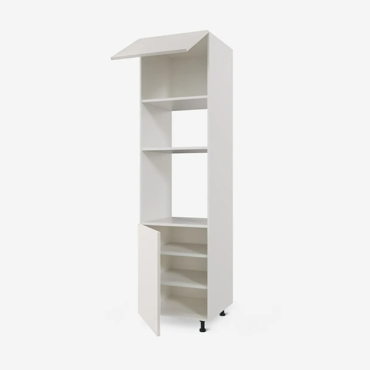 Słupek na piekarnik i mikrofalę BASIC PLUS BP/D60SPM-220 cashmere
