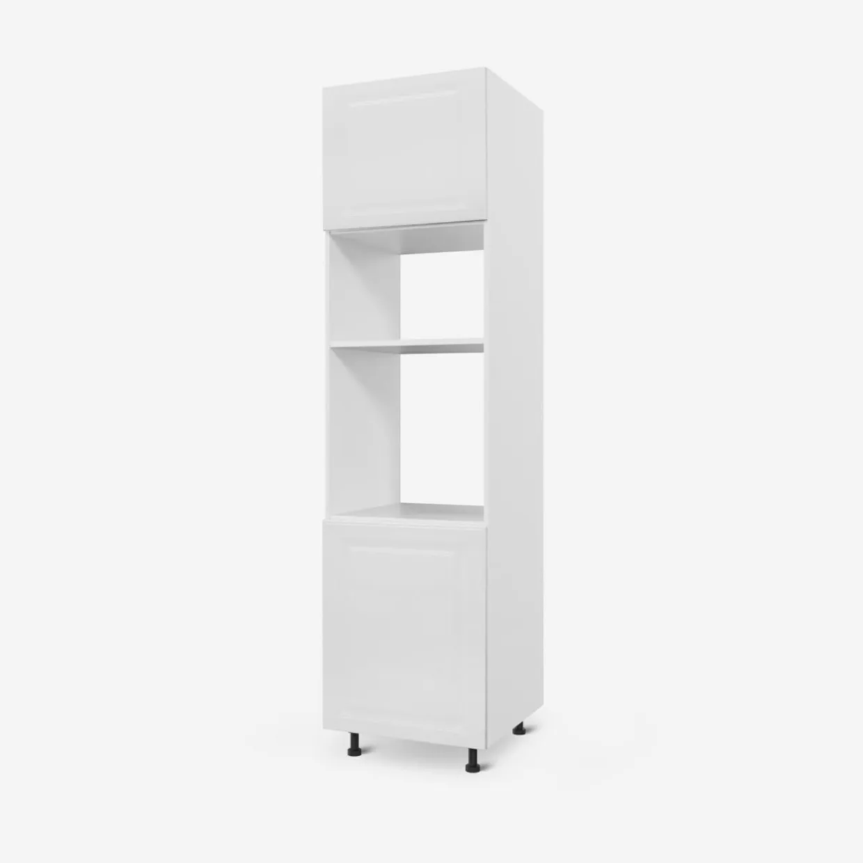 Słupek na piekarnik i mikrofalę BASIC PLUS BP/D60SPM-220 biały mat