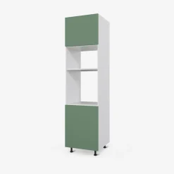 Słupek na piekarnik i mikrofalę BASIC PLUS BP/D60SPM-220 smoke green