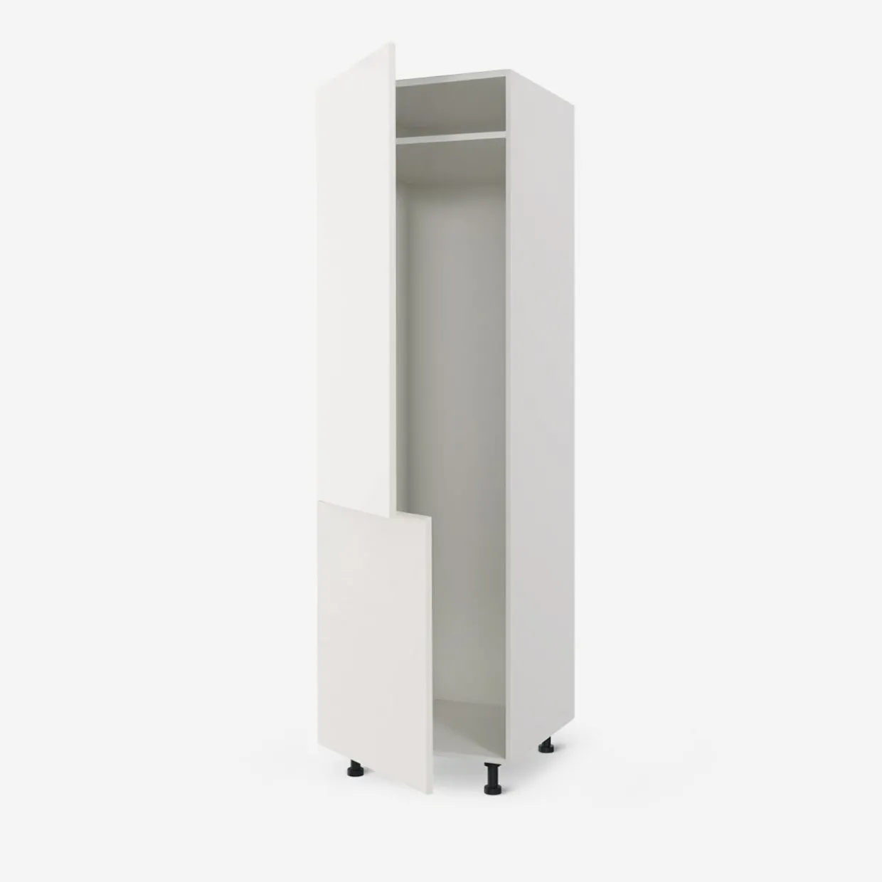 Słupek niski pod lodówkę BASIC PLUS BP/D60SL cashmere