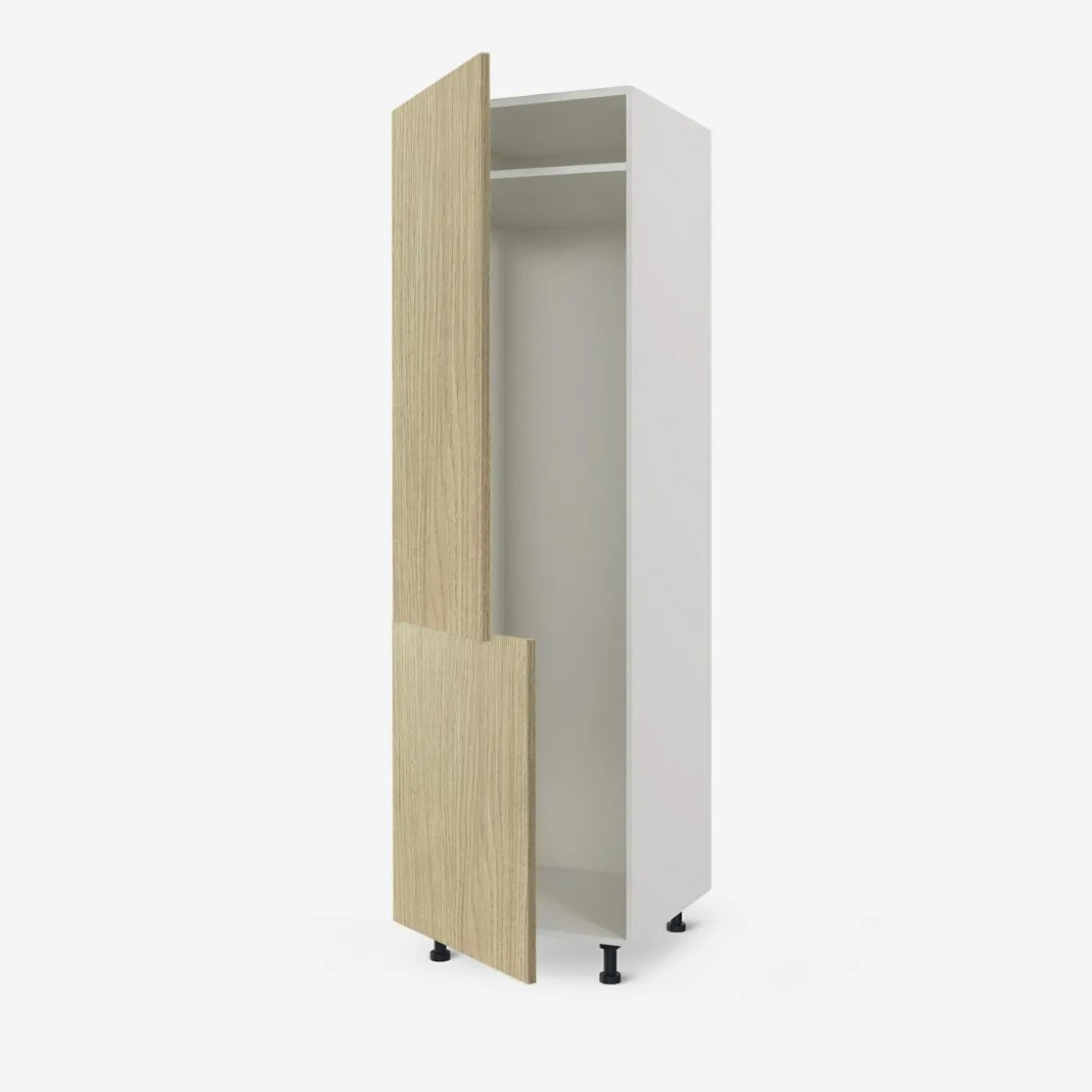 Słupek pod lodówkę BASIC PLUS BP/D60SL sand barbera oak