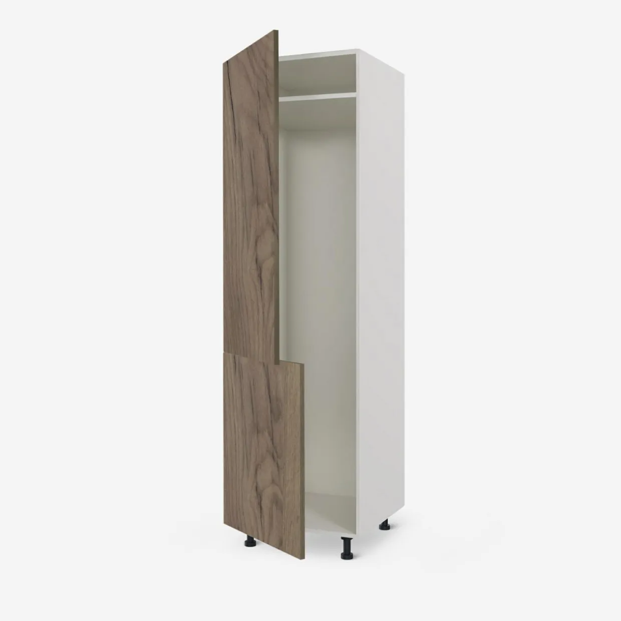 Słupek pod lodówkę BASIC PLUS BP/D60SL dark rockfort hickory