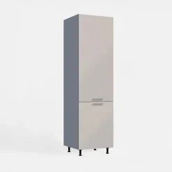 Słupek pod lodówkę MILENA 60 cm kaszmir
